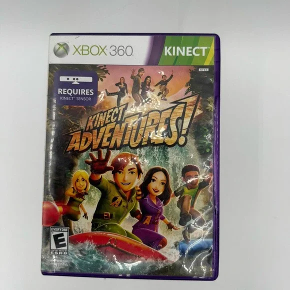 XBOX‎ 360 KINECT ADVENTURES