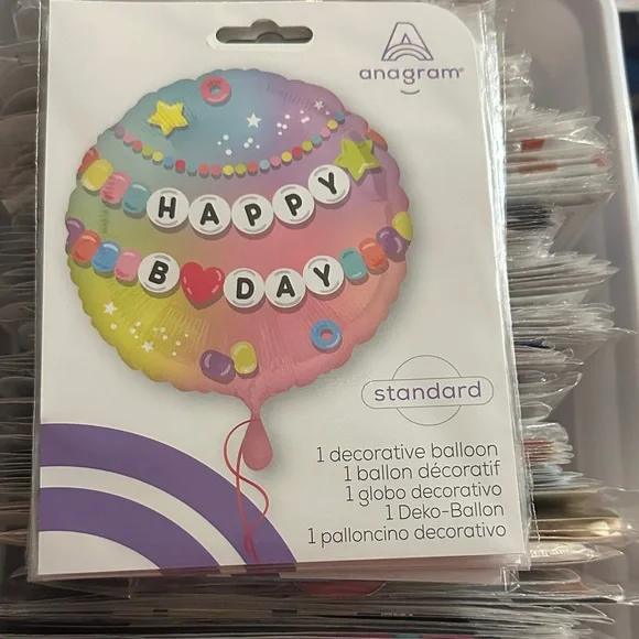 Anagram Happy Birthday Balloon