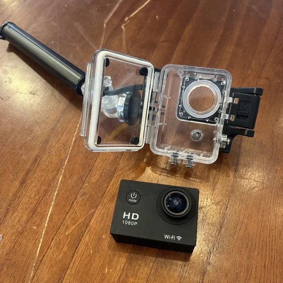 DBPOWER Camera HD 1080p - sku: DB0753-missing Cords-includes SD Card And Case