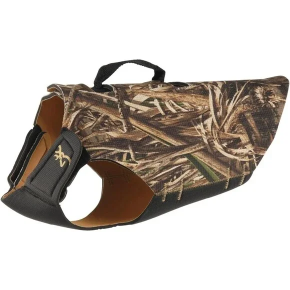 Browning Pet Vest, 5mm, Handle, Neoprene Vest 5mm Handle 2XL, XX-Large