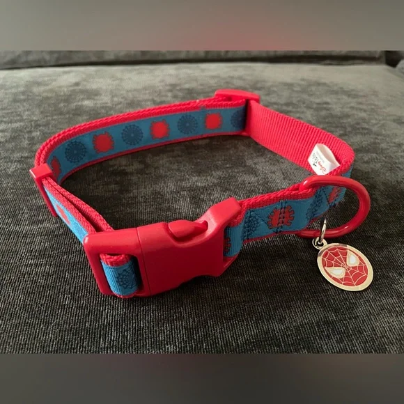 Disney Marvel Spider-Man Dog Collar