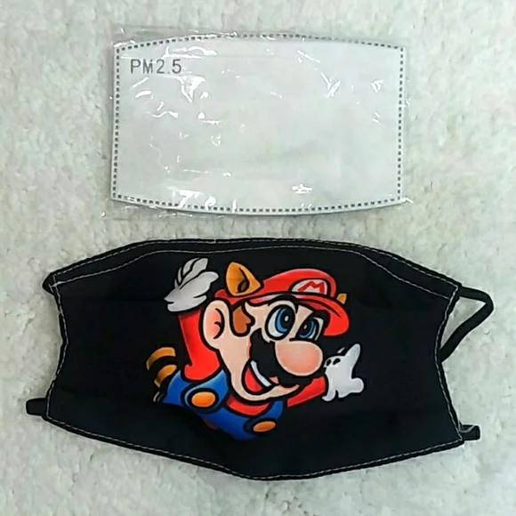 Super Mario Face Mask
