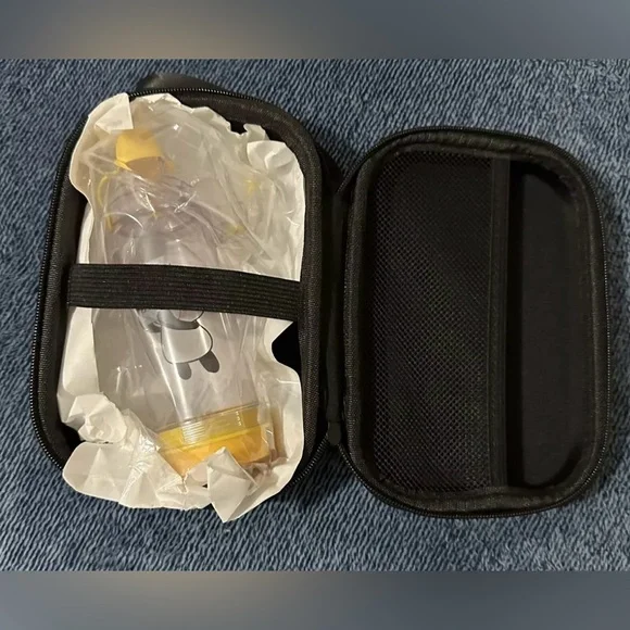 Portable Travel Case - Hard Shell Asthma Protective Case, Inhaler New.