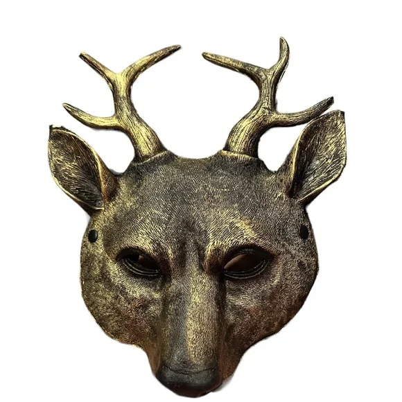 BE A DEAR FOR HALLOWEEN MASK UNISEX KIDS& ADULTS NEW
