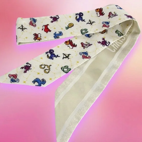DIOR Mitzah Silk Scarf 😍❤️