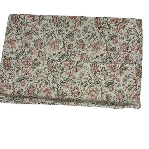 Pottery Barn Cotton Pillow COVER 24.5”x16”