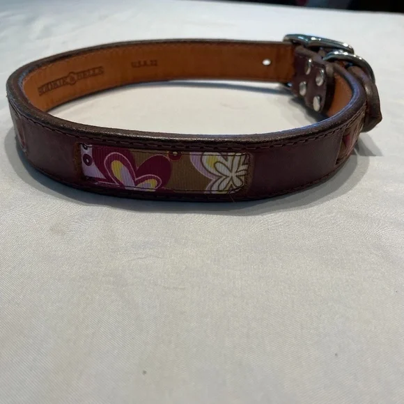 Bookie &Bell dog collar. USA made.​​​