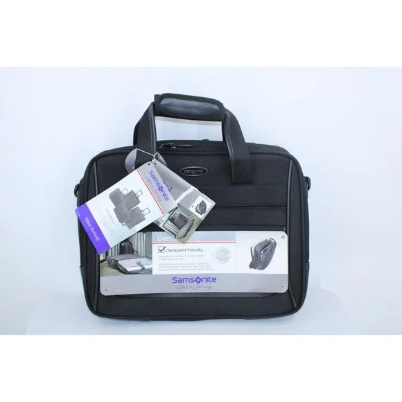 Samsonite Overdrive Checkpoint Friendly Laptop Briefcase 17