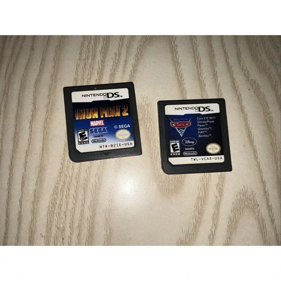 Nintendo Ds Lot Of 2‎ Games