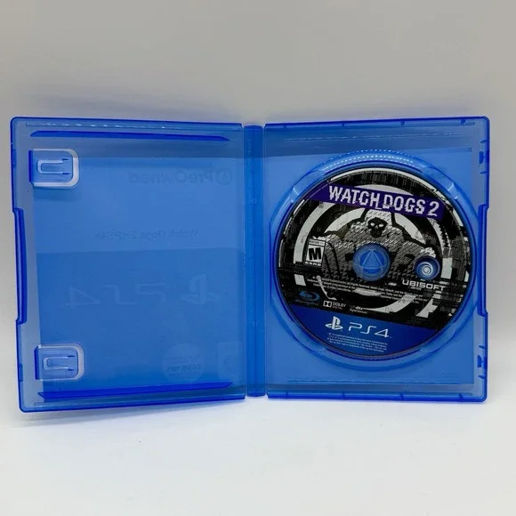 Watch Dogs‎ 2 (PlayStation 4) DISC ONLY