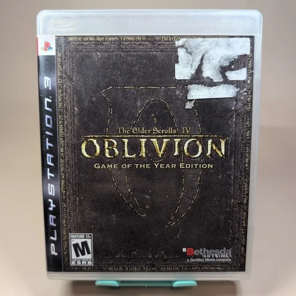 The Elder Scrolls‎ IV: Oblivion GOTY + Skyrim Black Label Sony PlayStation 3 PS3