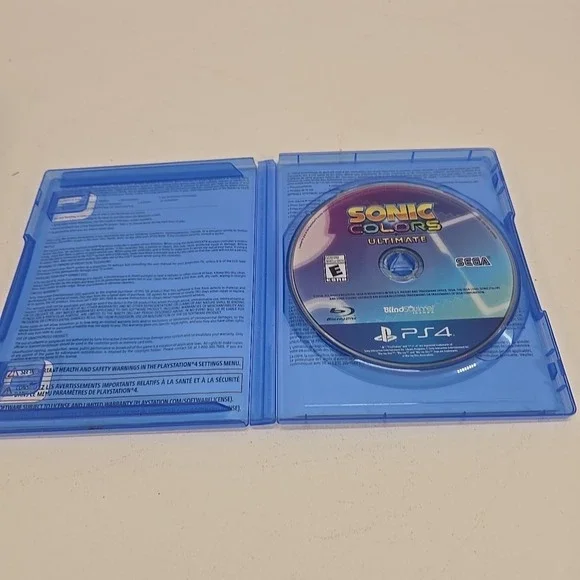 Sonic Colors Ultimate Standard Edition - Sony PlayStation 4