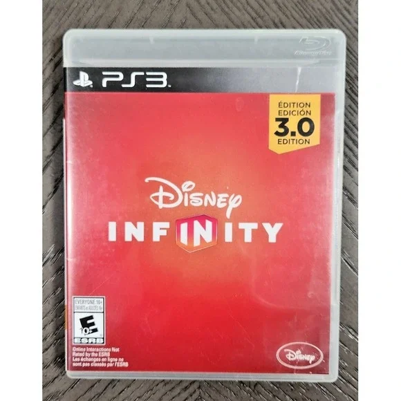 PS3 Disney Infinity Game‎ Edition 3.0