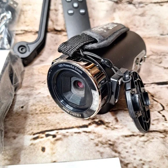 4K Ultra HD Camcorder Digial Life High Definition x00345sowf