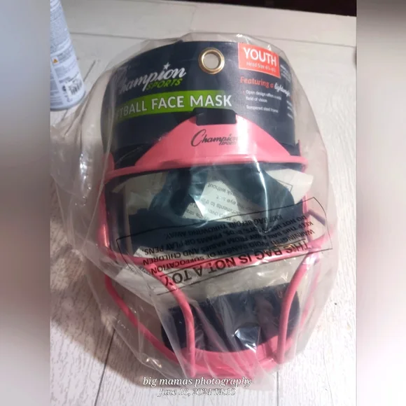 Youth girls softball mask