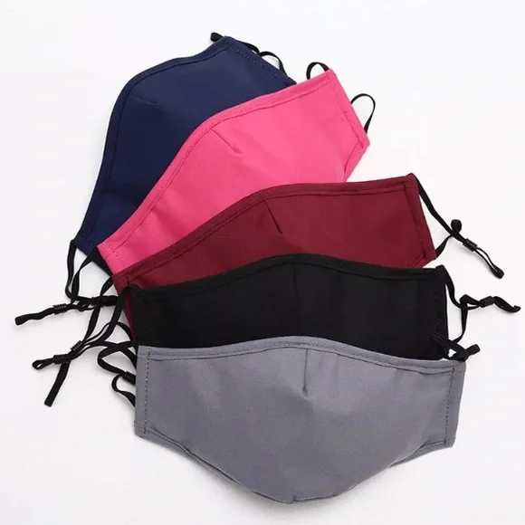 PACK of 3 (THREE) Back to School 3D Kids Masks