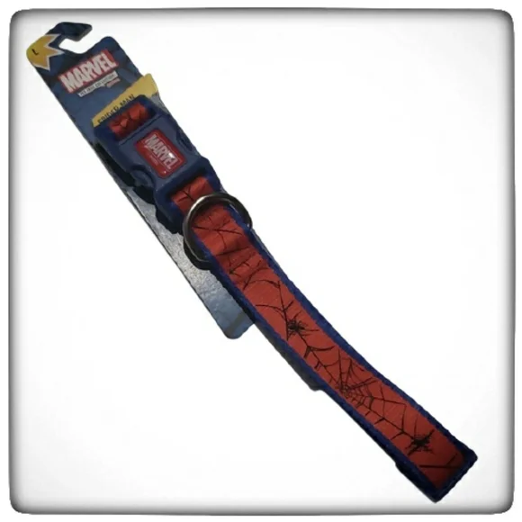 HP 👏 Spider-Man Marvel Avengers DogCollar,Large