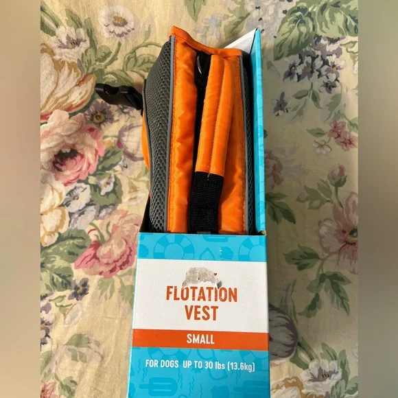 Flotation Vest for Dogs - Orange