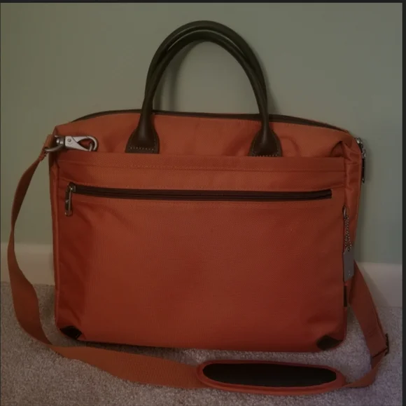 Men's Orange Bag