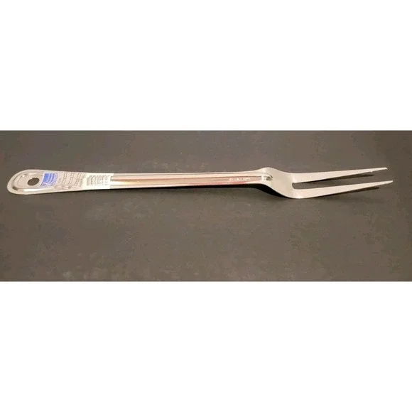 Serving Fork 13 Inches‎ Stainless Steel Meat Barbecue Grill BBQ Roast Carving