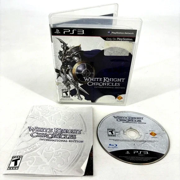 White Knight‎ Chronicles International Edition Sony PlayStation 3 CIB Tested RPG