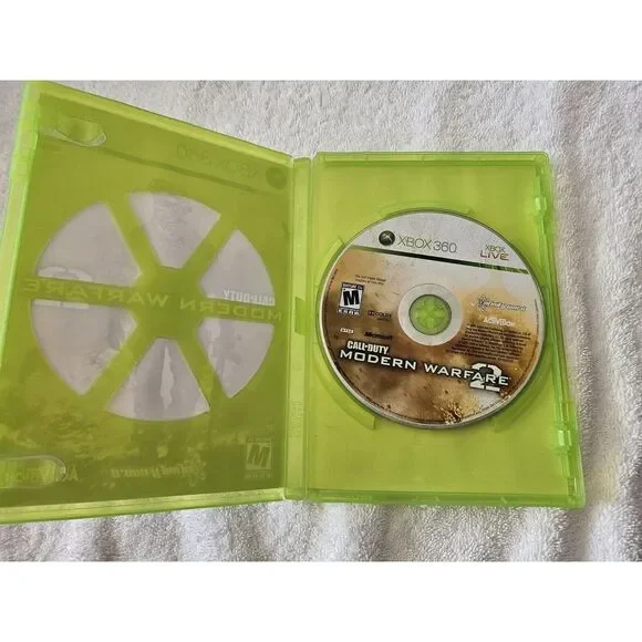 Battlefield: Bad Company 2 Microsoft Xbox 360 Video Game‎ 2010 Generic Case.