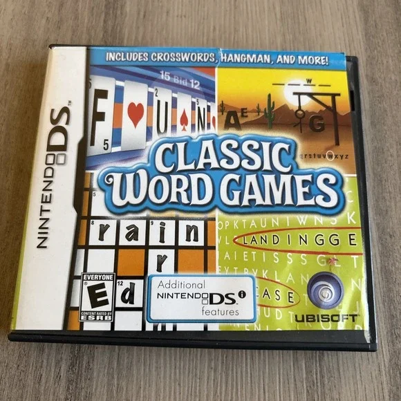 Classic Word Games (Nintendo‎ DS, 2009)