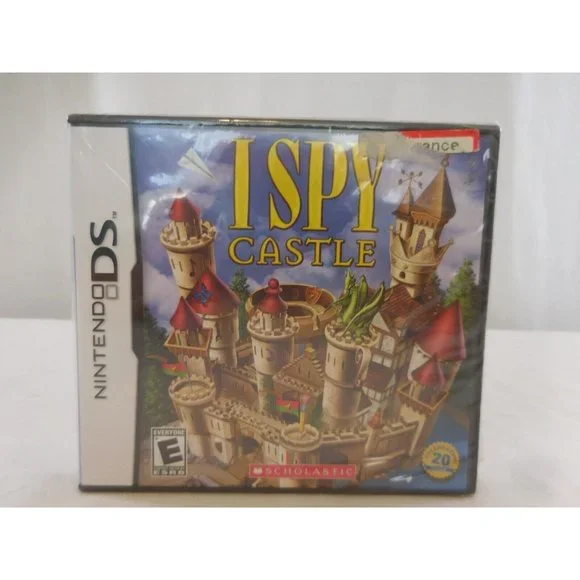 I Spy Castle (Nintendo DS, 2011) Brand New Sealed‎