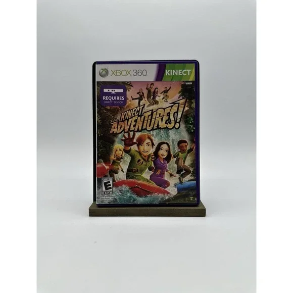 Microsoft Xbox‎ 360 Kinect Adventures! Game (2010) with Manuals - Complete