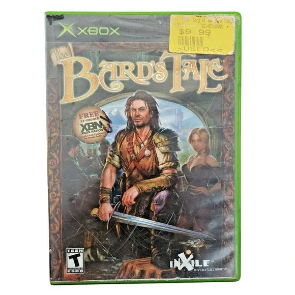 Xbox The Bard's Tale Game‎