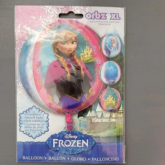 Disney Frozen Orbz XL Foil Balloon.