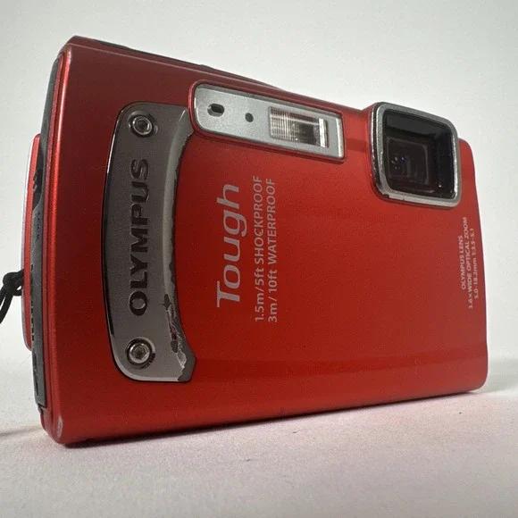 Olympus Tough TG-320 Digital Camera Only‎ - Tested, READ DESCRIPTION