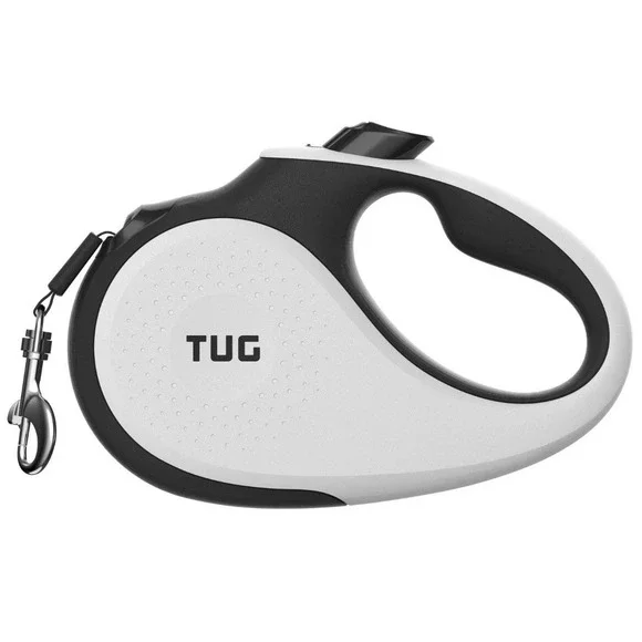 360° Tangle-Free Retractable Dog Leash | 16 ft Strong Nylon Tape | One-Handed