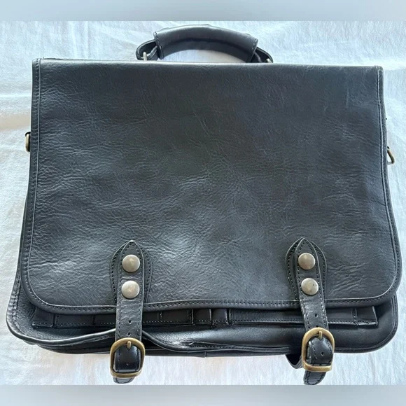 Briefcase/Laptop Case Leather Bag