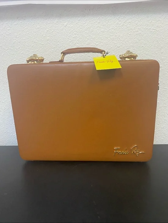 Franki Ray briefcase NWT