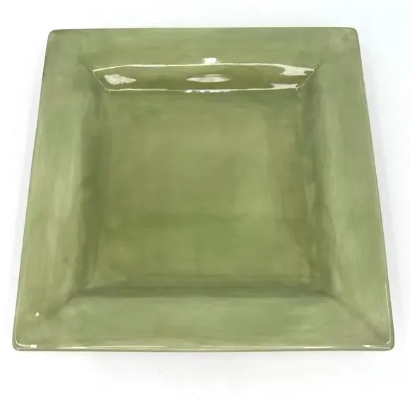 Pottery Barn Sausalito Sage Green serving dinning dish
