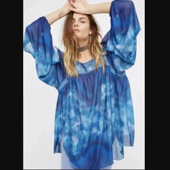 Free People Mystic Tie Dye Tunic