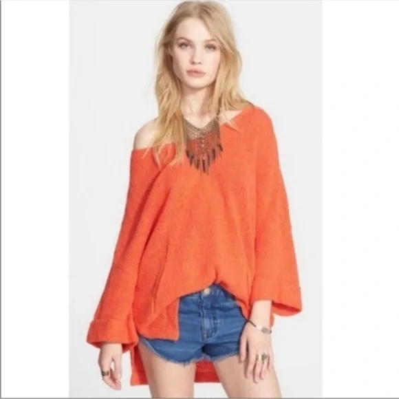 Free People You Found Me Oversized Dolman Sweater