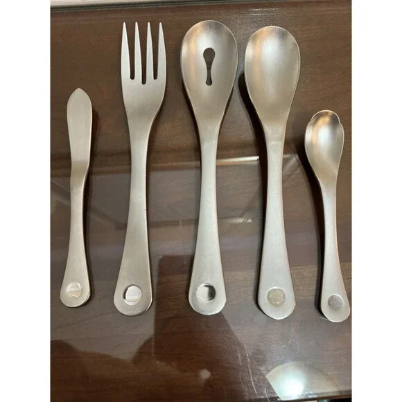 Robert Welch PENDULUM 18/10 Satin 5pc Serving Set