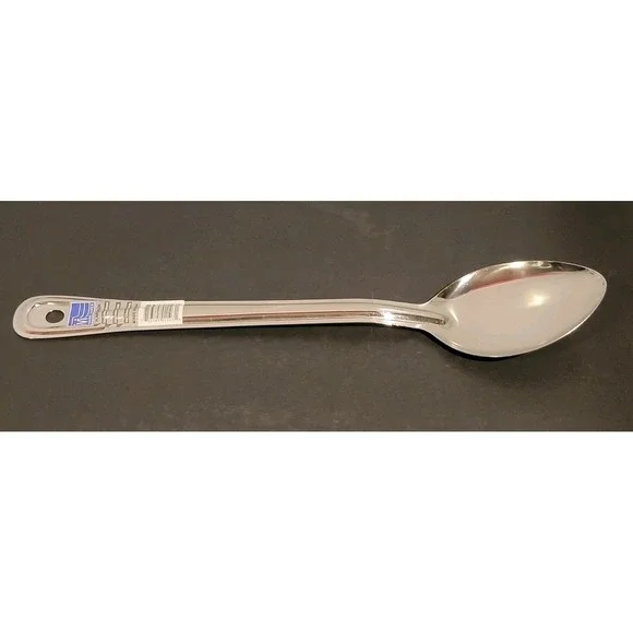 Plain Stainless Steel Kitchen Basting Serving Scooping Spoon‎ 13