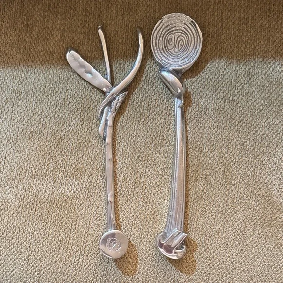 Mariposa Elegant Silver Utensil Set