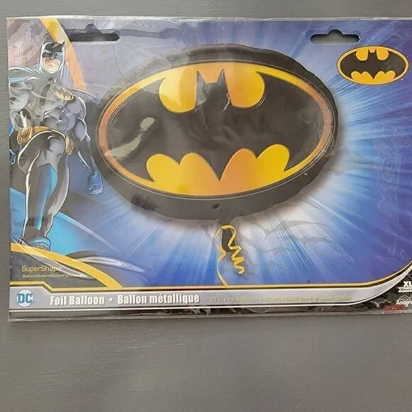 DC Batman Super Shape Foil Balloon.