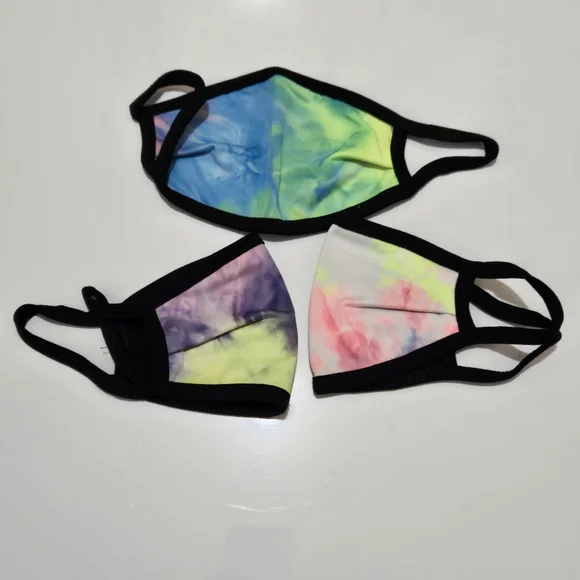 NEW HEIMISH Tie Dye Face Mask (Pack of Three Masks)