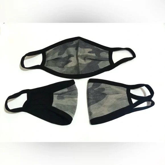 NEW HEIMISH Camo Face Mask (Pack of Three Masks)