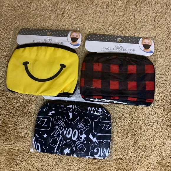 Kids facemasks