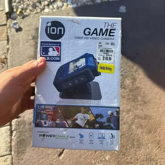 ION THE GAME WIRELESS FULL 1080P HD SPORTS open box this is like new