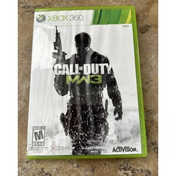 Call of Duty: Modern Warfare 3 - Xbox 360 Game
