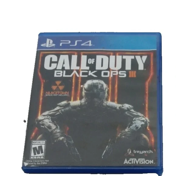 Call‎ Of Duty: Black Ops 3 (Sony PlayStation 4, 2015) PS4