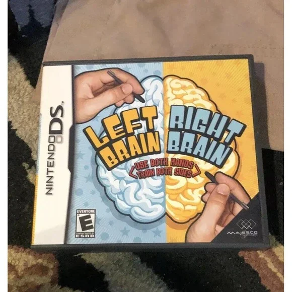 Left‎ Brain Right Brain Nintendo DS Game