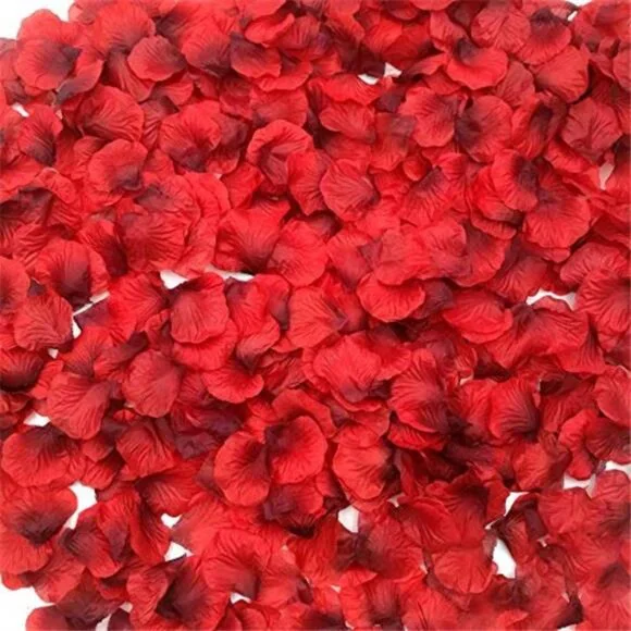 2200 Artificial Rose Petals Silk Wedding Party Valentine Table Decor